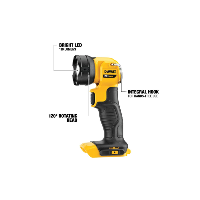 Dewalt 20V Max* Led Work Light/Flashlight Dewalt 20V Max* Led Work Light/Flashlight