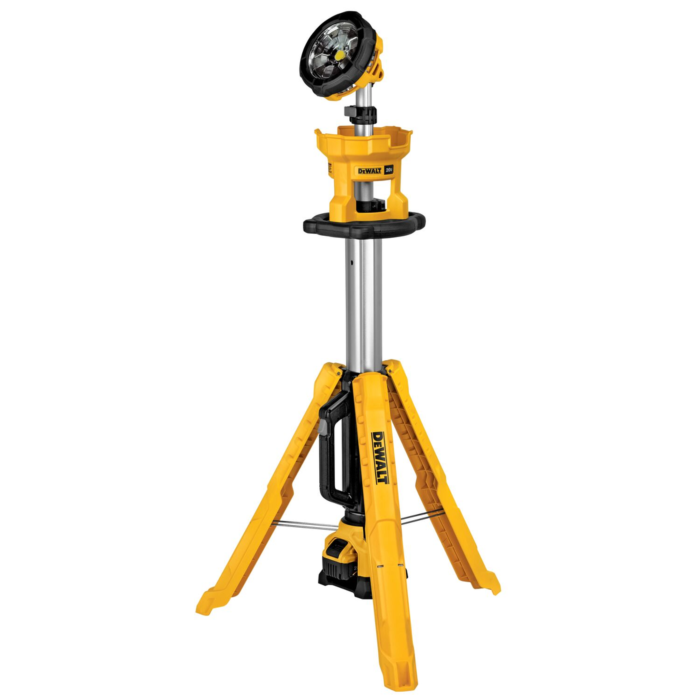 Dewalt 20V MAX* LED Work Light w/Tripod Base Kit