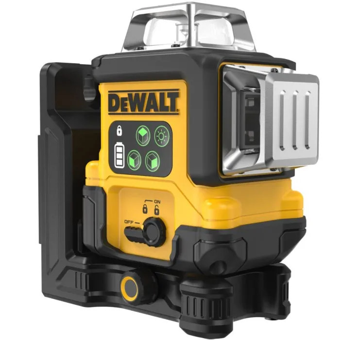 DEWALT USB Rechargable 3x360 Degree Green Line Laser