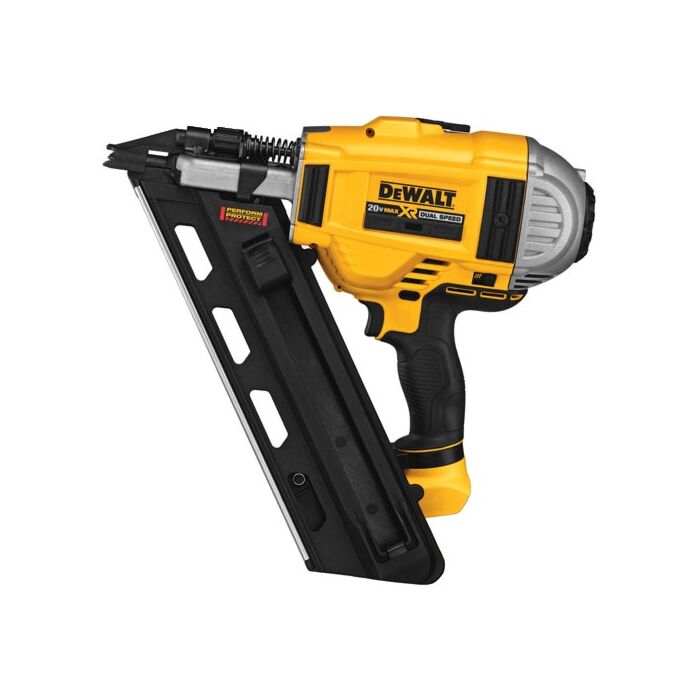 DEWALT 20V MAX* Cordless 30° Paper Collated Framing Nailer