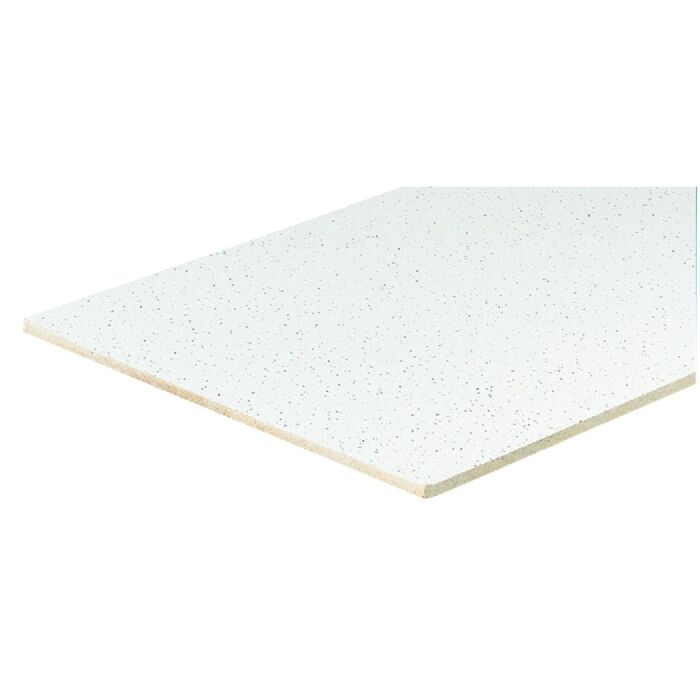 Mineral Fiber Acoustical Ceiling Panels (8pk) 2 ft x 4 ft