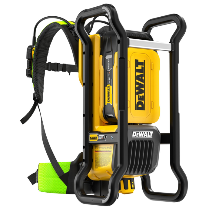 Dewalt POWERSHIFT Backpack Vibrator (Kit)