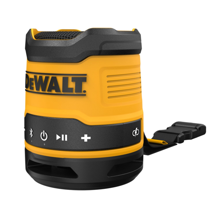 DEWALT USB-C Rechargeable Bluetooth Speaker