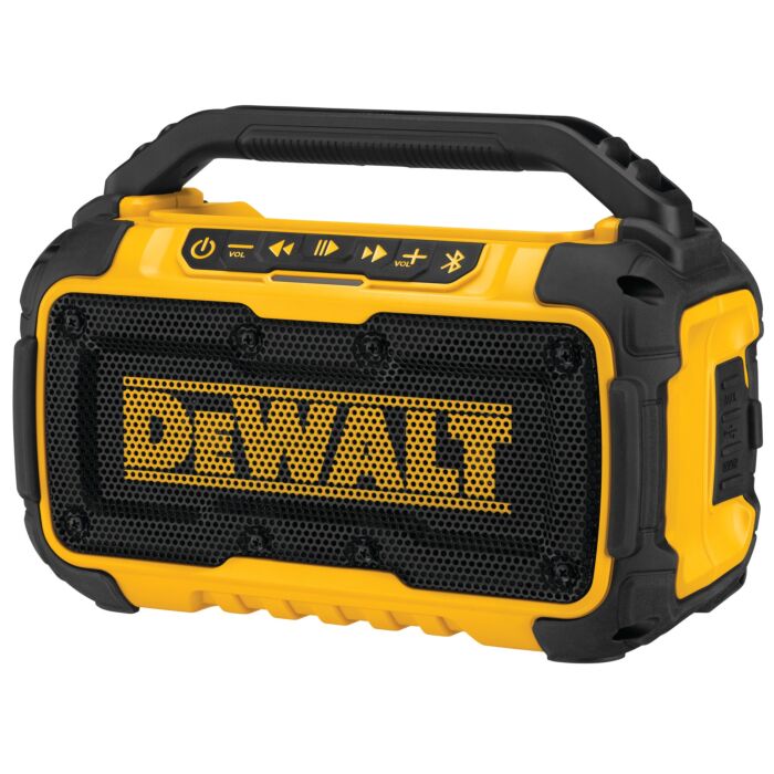DEWALT 20V MAX* Bluetooth Speaker For Jobsite (Bare Tool)