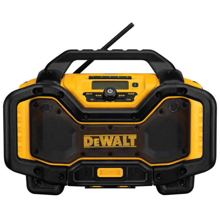 DEWALT 20V MAX** Bluetooth Portable Radio and Battery Charger
