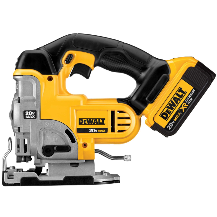 Dewalt DEWALT 20V MAX* Jig Saw Kit, Cordless