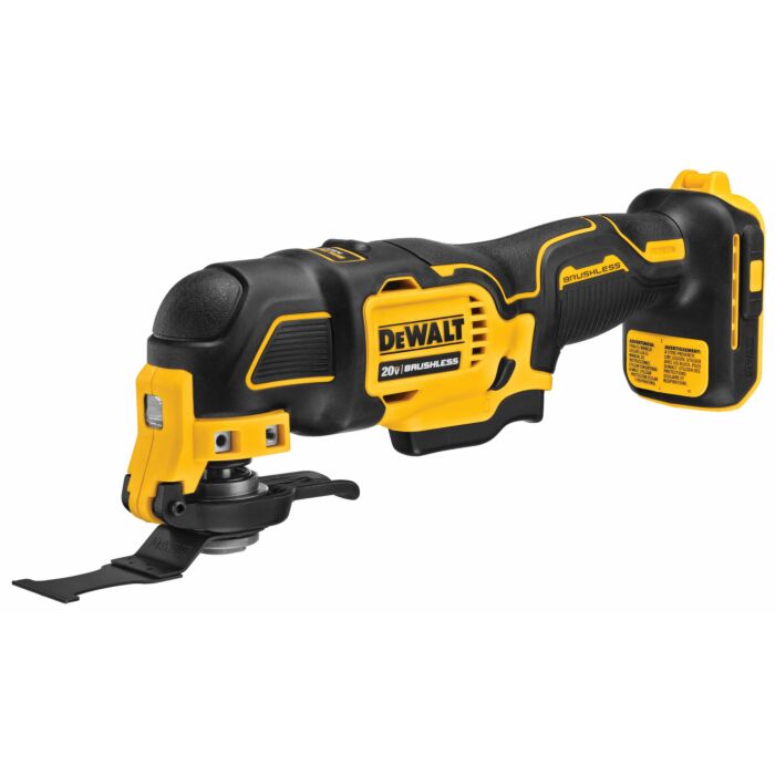 DEWALT ATOMIC 20V MAX* Brushless Cordless Oscillating Multi-Tool (tool only)