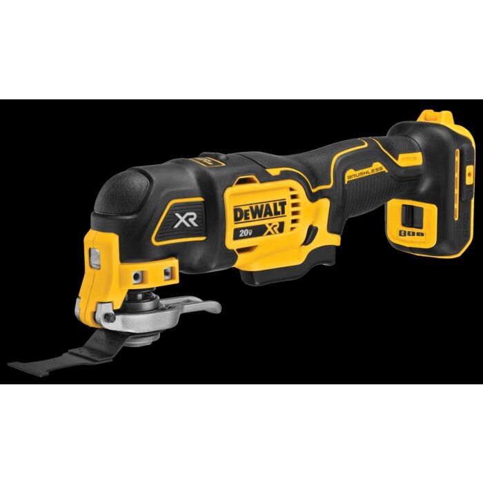 Dewalt DEWALT 20V MAX* XR Brushless Cordless 3-Speed Oscillating Multi-Tool (Tool Only)