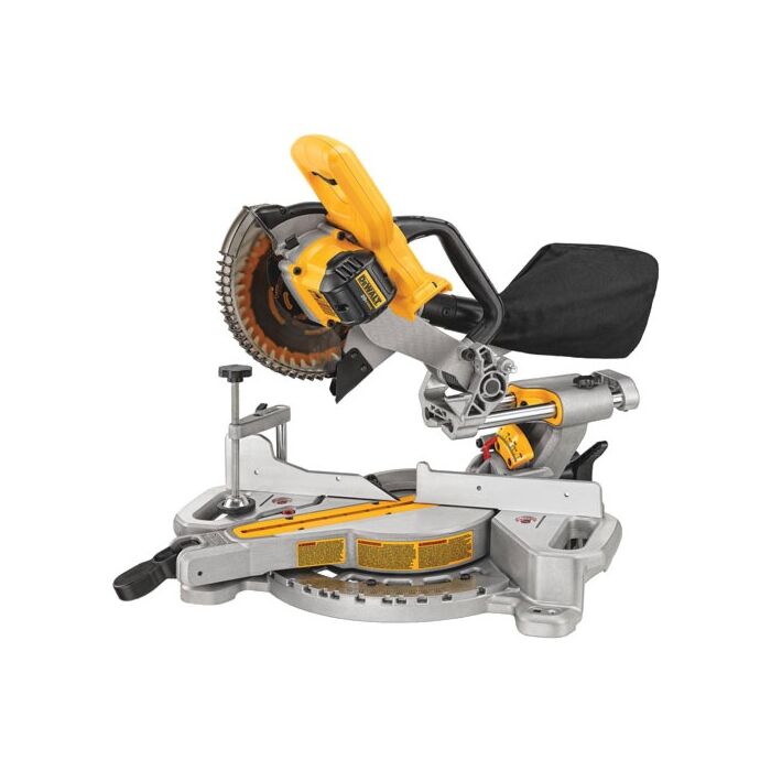 Dewalt DEWALT 20V MAX* 7-1/4-Inch Miter Saw, Tool Only, Cordless