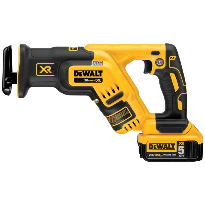 Dewalt DEWALT 20V MAX* XR 5.0Ah Compact Reciprocating Saw