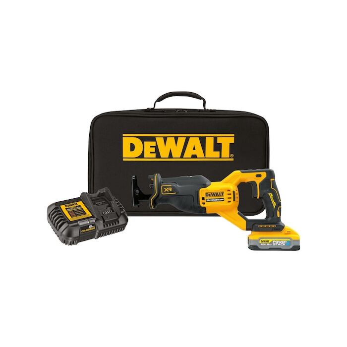 Dewalt Stanley Black& Decker 20 V Cordless Reciprocating Saw Kit