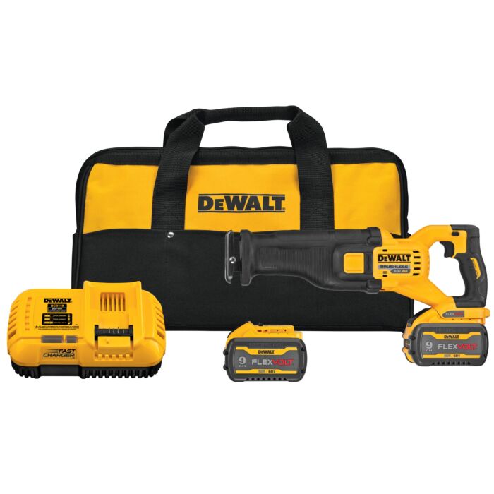 Dewalt FLEXVOLT 60V MAX* Brushless Cordless Reciprocating Saw (Kit)