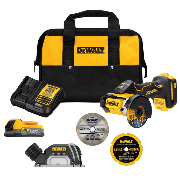 DEWALT 3In Compact Cut Off Tool (Kit)