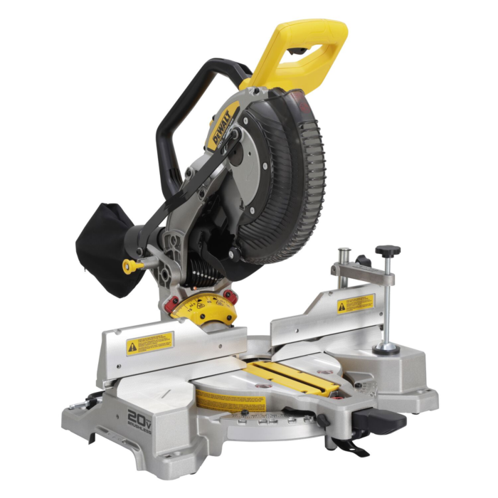 Dewalt 20V MAX* XR 10 in. Double Bevel Fixed Miter Saw (Bare Tool)