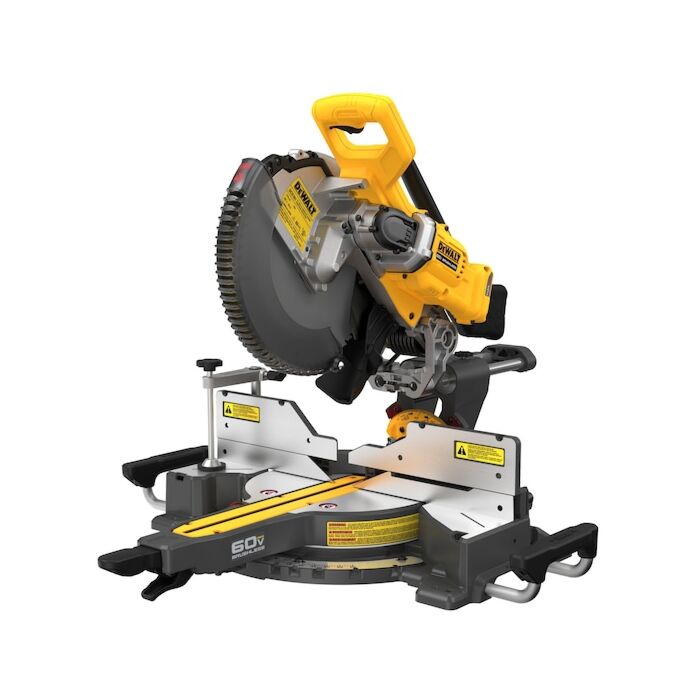 Dewalt Stanley Black& Decker 60 V Double Bed Slide Mitre Saw