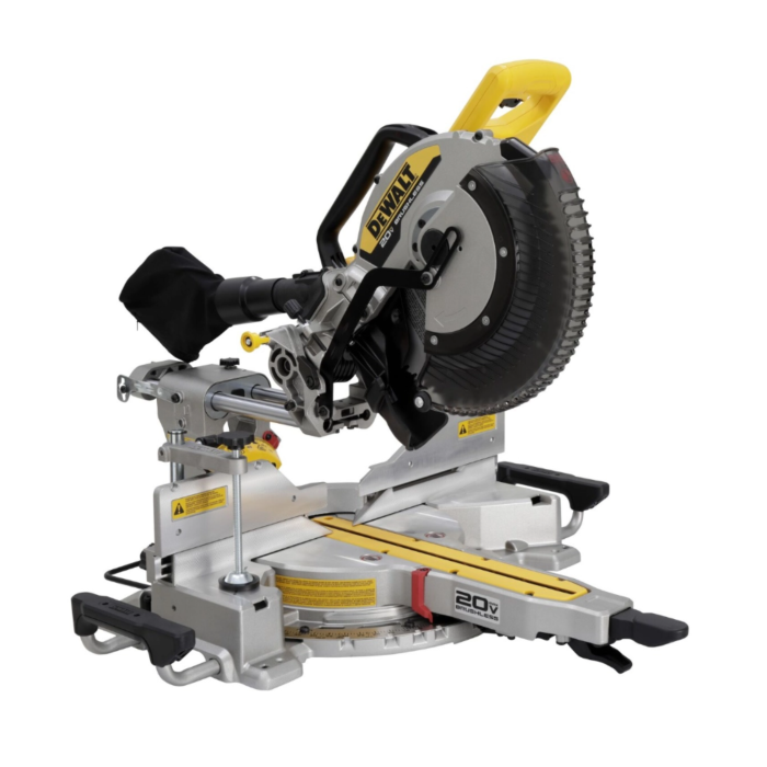 Dewalt 20V MAX* XR 12 in. Double Bevel Sliding Miter Saw (Bare Tool)