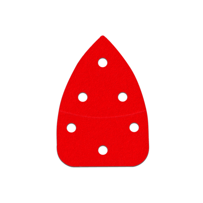 Diablo Tools 120 Grit CAT/Mouse Hook & Lock™ Detail Sanding Sheet (5pk) 3-7/8 in. x 5-1/2 in.