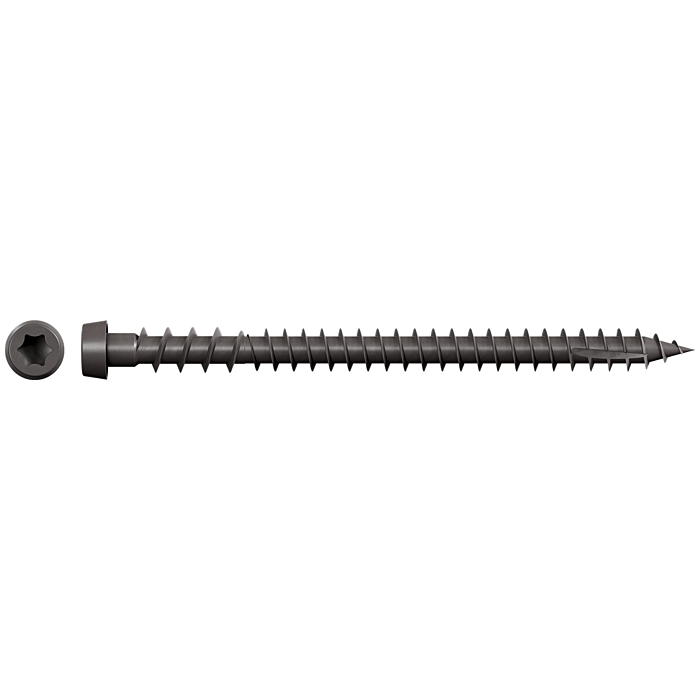 #10, Deck Screw, Gray (Bulk Box 1,000 pk)