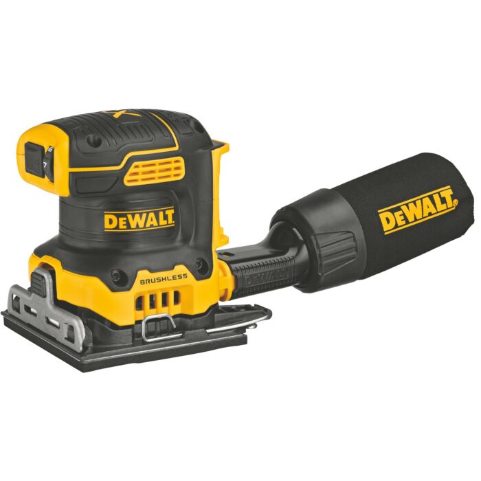 DEWALT 20V MAX* XR Brushless Cordless 1/4 Sheet Variable Speed Sander (Tool Only)