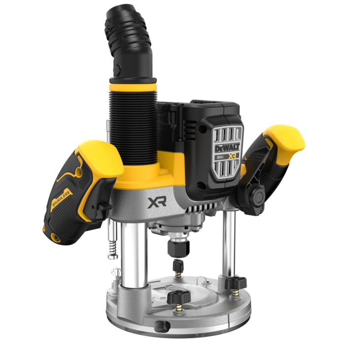 DEWALT 20V MAX* XR 2-1/4 Peak HP Plunge Router (Bare Tool)