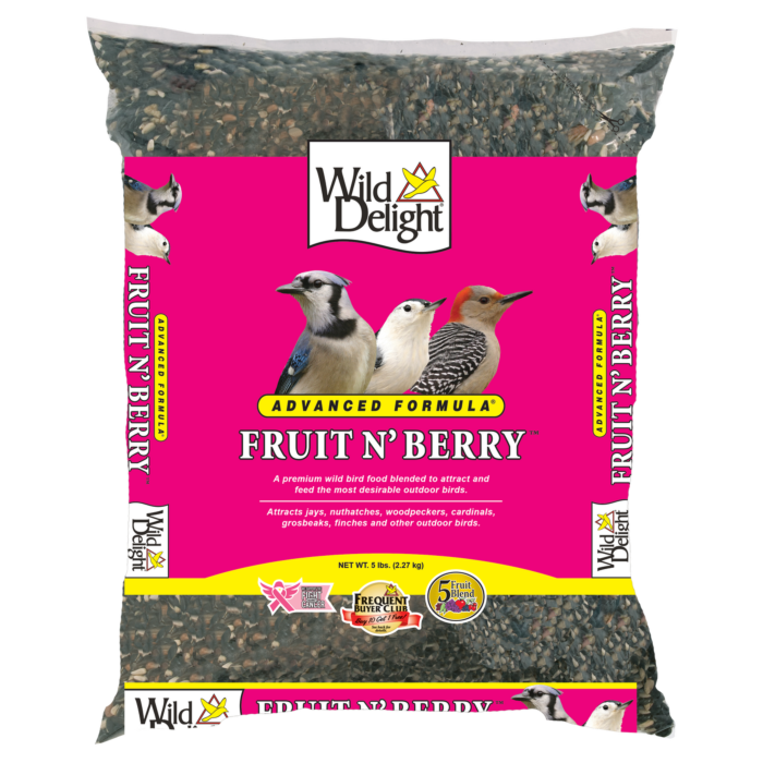 Wild Delight® Advanced Formula Fruit N Berry™ Wild Bird Food - 5 lb