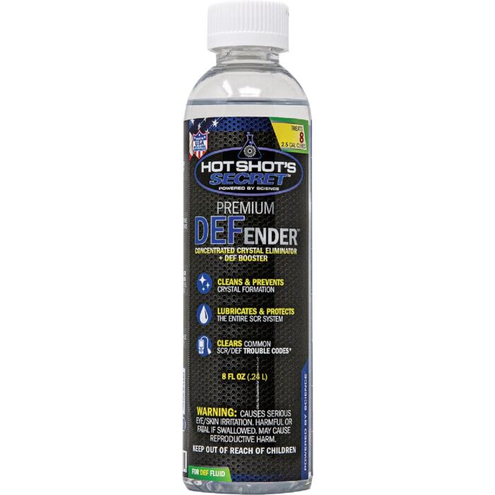 Hot Shot's Secret DEFender Crystal Eliminator & Booster - 8 oz