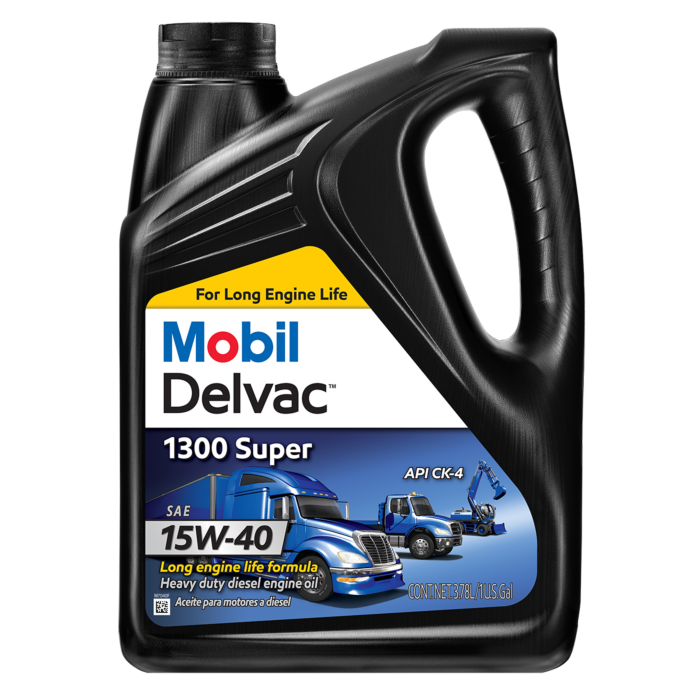Mobil Delvac 1300 Super 15W40 Gallon
