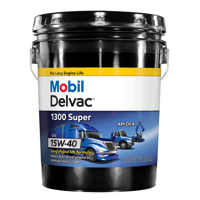 Mobil Delvac 1300 Super 15W40 5 Gallon
