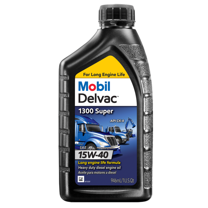 Mobil Delvac 1300 Super 15W40 Quart