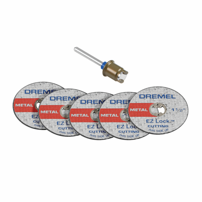 Dremel EZ Lock™ Mandrel and Cut-Off Wheel Starter Kit