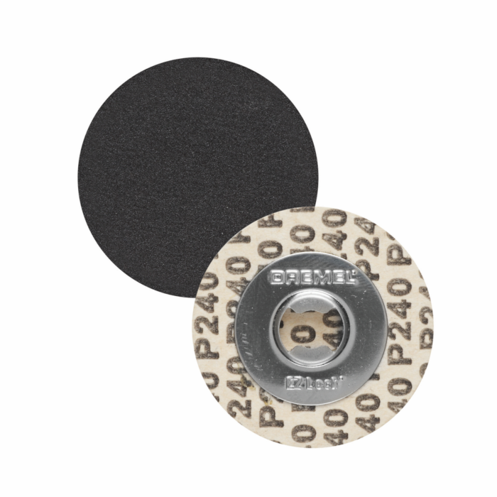 Dremel 5-pc. 1-1/4 In. 240 Grit EZ Lock™ Sanding Discs