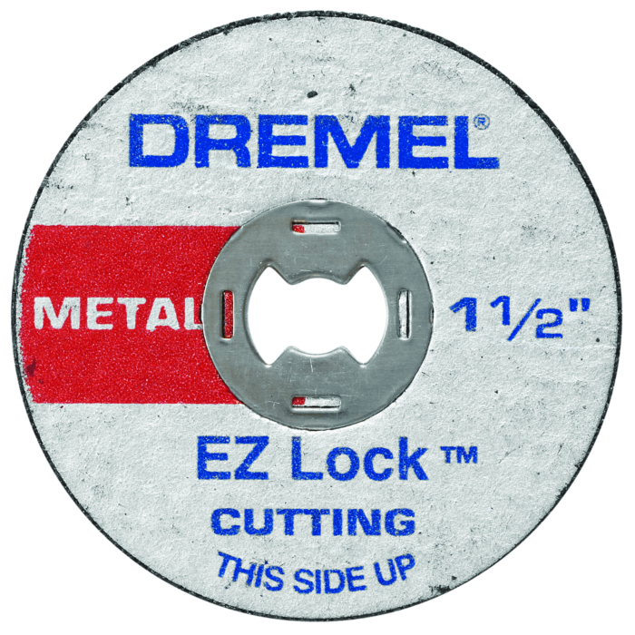 Dremel 1-1/2 In. EZ Lock™ Metal Wheel