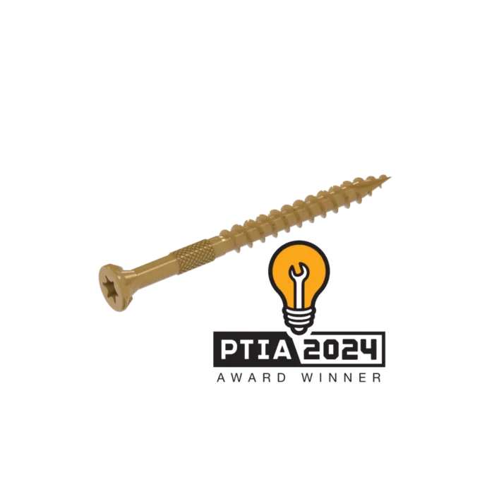Grip-Rite DeckForce® Torx Exterior Wood Screws (Tan - 14 lb) 1-5/8 in.