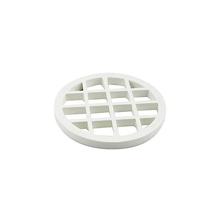 Eastman 2 in White Drainage Grate