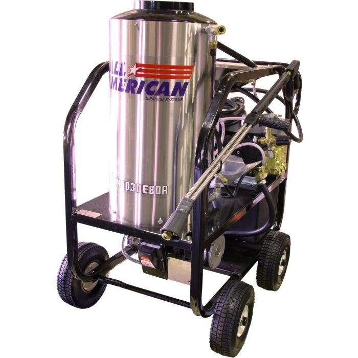 Alkota Cleaning Systems Inc 8 hp 3000 psi 3.8 gpm Hot Washer