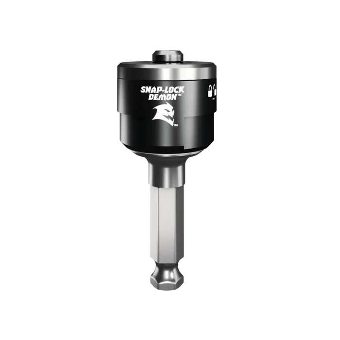 Diablo Tools Snap-Lock Demon™ Mandrel System - 7/16 in.