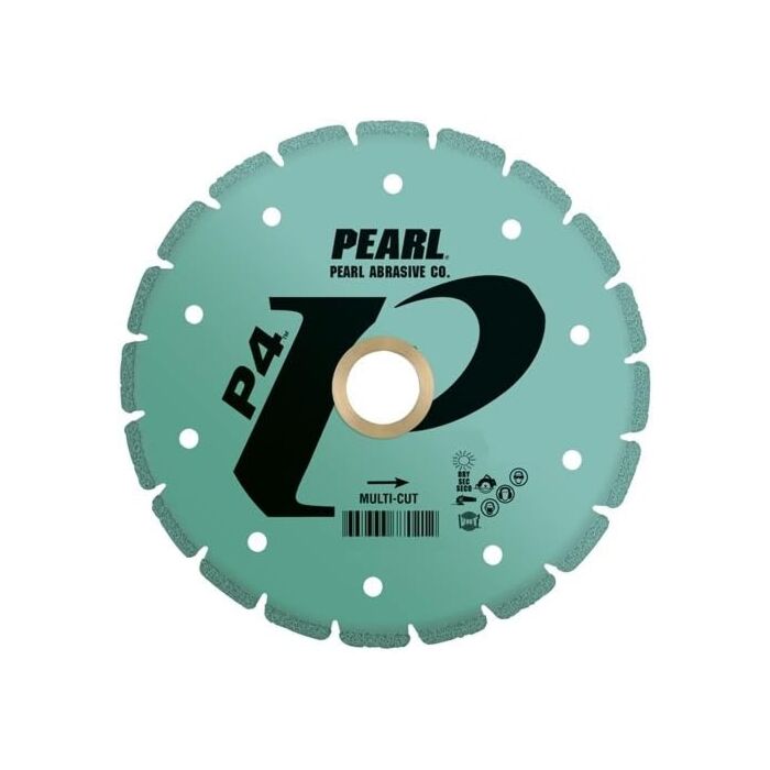Pearl Abrasives 4-1/2 x .080 x 7/8, 5/8 Pearl P4™ Specialty Multi-Cut Rescue/Utility Blade