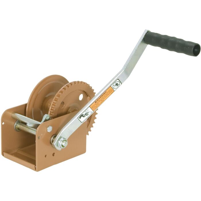 Dutton-Lainson Pulling Winch, 1400 lb Pull,  4.40:1 Gear Ratio