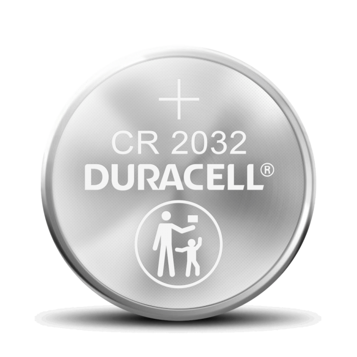 Duracell 3V Lithium CR2032 Coin Battery (6pk)