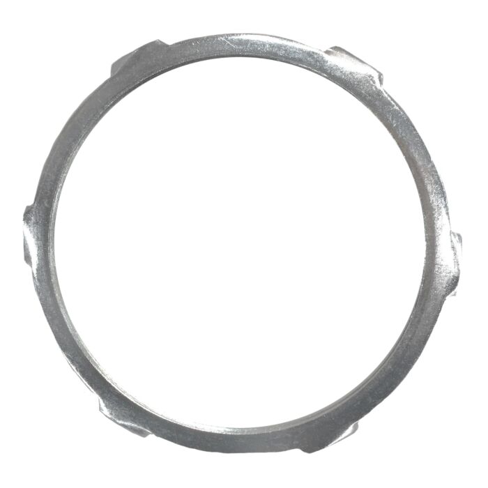 4 in Steel Plain Locknut