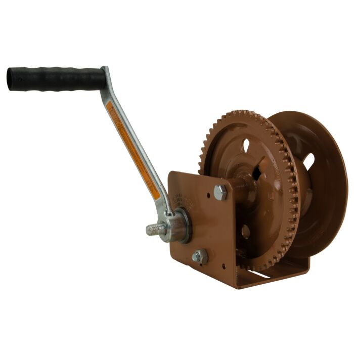Dutton-Lainson 1200 lb Steel Ergonomic Horizontal Hand Winch With Brake