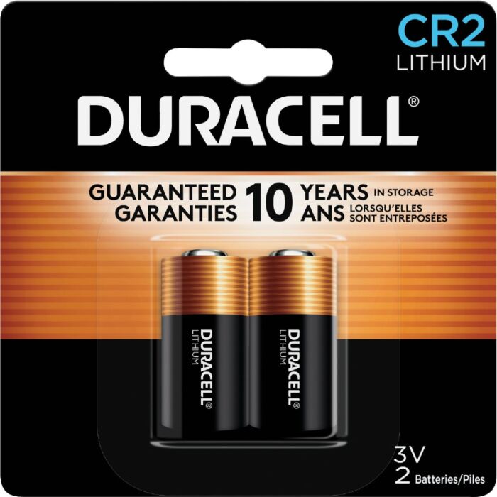 Duracell CR2 Ultra Lithium Battery (2pk)