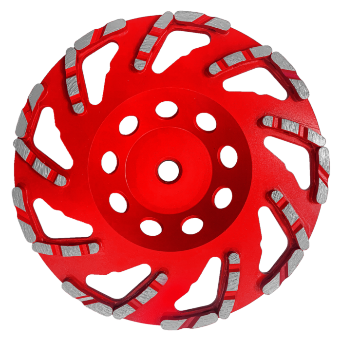 Diablo Tools Diamond Rim Cup Wheel for Masonry - 7 in.