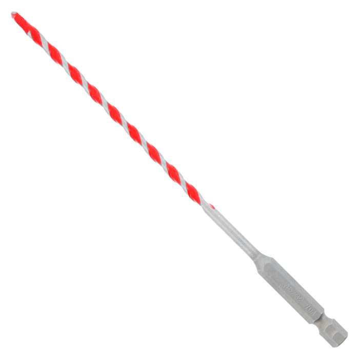 Diablo Tools 5/32 in. x 3 in. x 6 in. SPEEDemon™ Red Granite Carbide Tipped Hammer Drill Bit