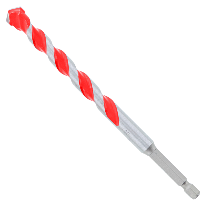 Diablo Tools 7/16 in. x 4 in. x 6 in. SPEEDemon™ Red Granite Carbide Tipped Hammer Drill Bit