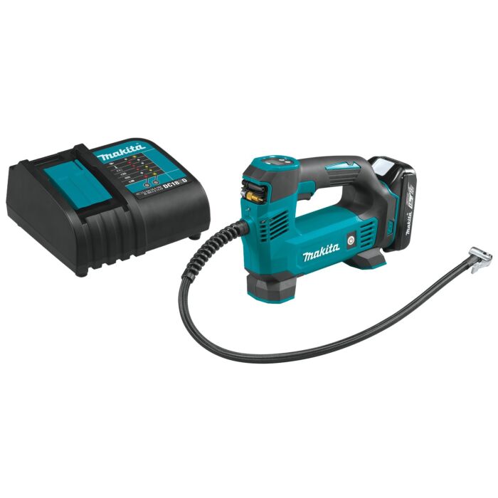 Makita 18V LXT® Lithium-Ion Cordless Inflator Kit (1.5Ah)