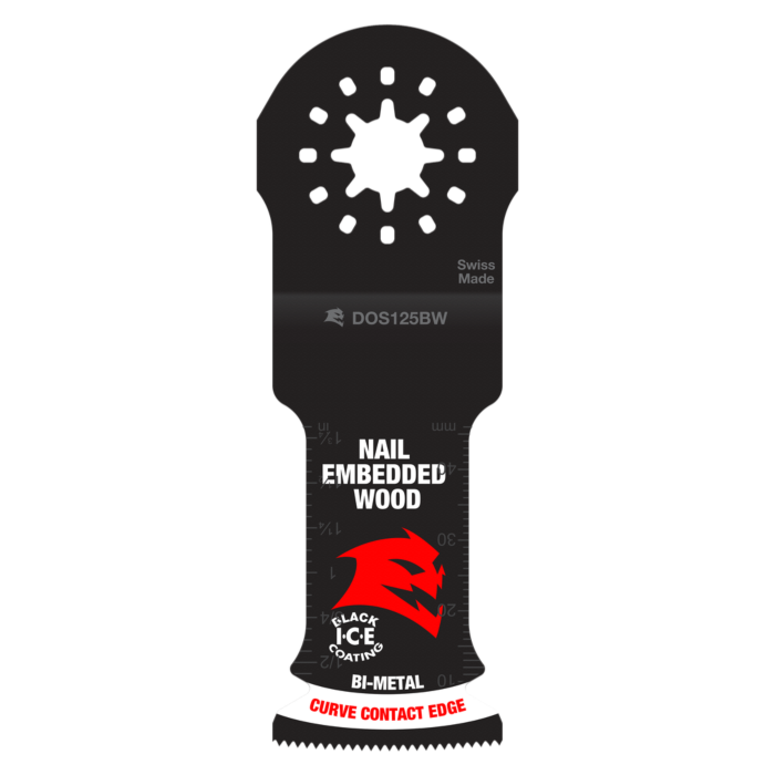 Diablo Tools 1-1/4 in. Starlock Bi-Metal Oscillating Blades for Nail-Embedded Wood (3-Pack)
