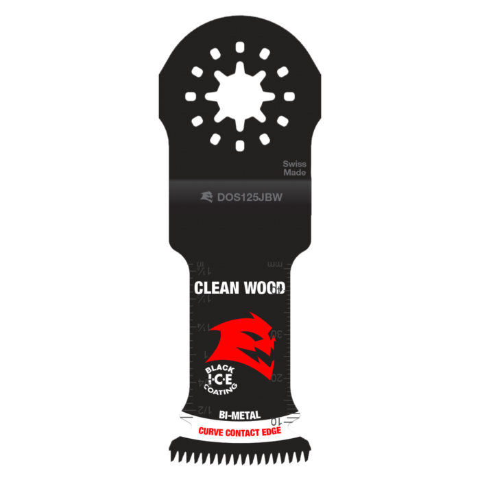Diablo Tools 1-1/4 in. Starlock Bi-Metal Oscillating Blades for Clean Wood (3-Pack)