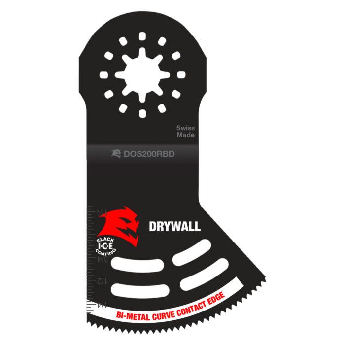 Diablo Tools 2 in. Starlock Bi-Metal Oscillating Blade for Drywall