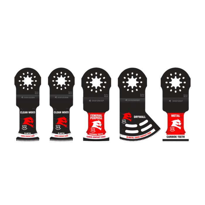 Diablo Tools 5 pc Starlock General Purpose Oscillating Blade Set (5-Piece)